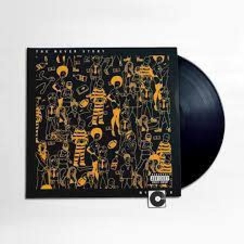 New Vinyl J.I.D. - The Never Story LP