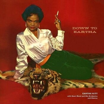 New Vinyl Eartha Kitt - Down To Eartha (Limited, Orange, 180g) [Import] LP