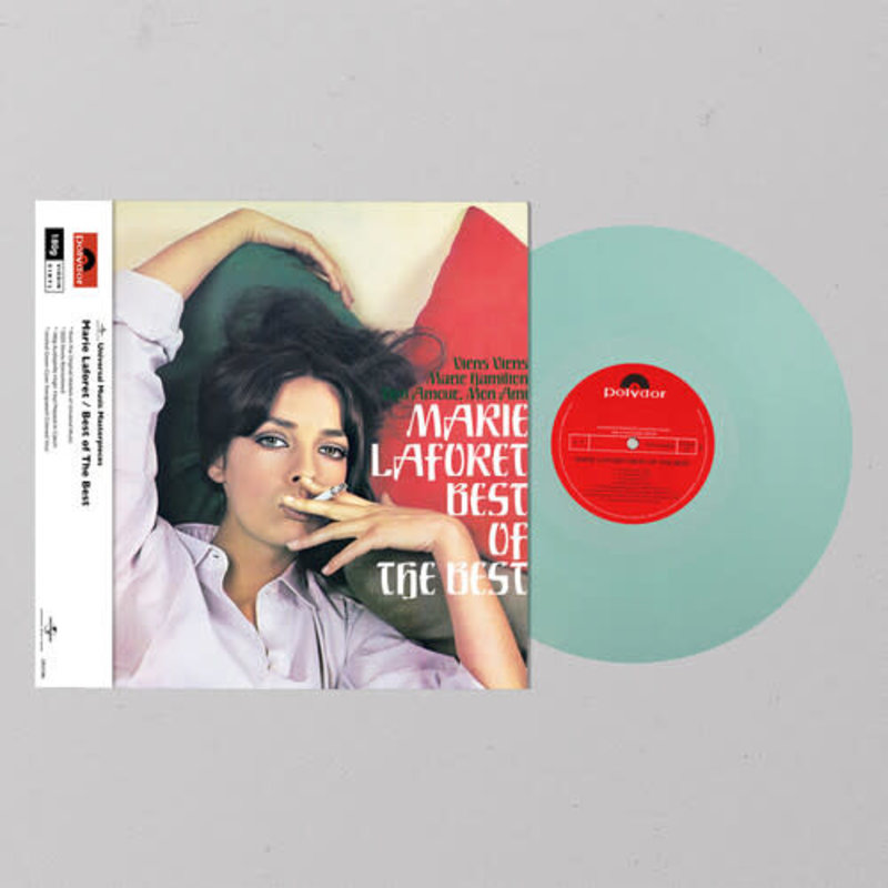 New Vinyl Marie Laforet - Best of the Best (Remastered, Transparent Green/Cyan, 180g) [Import] LP