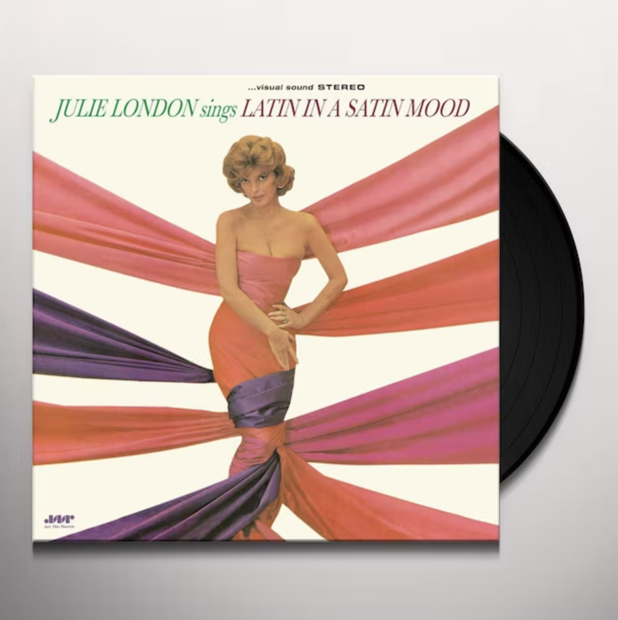 New Vinyl Julie London - Sings Latin In A Satin Mood (Limited, 180g) [Import] LP