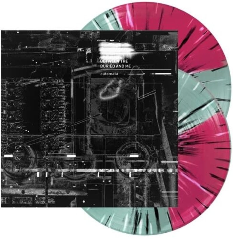New Vinyl Between the Buried and Me - Automata (IEX, Magenta/Blue) 2LP