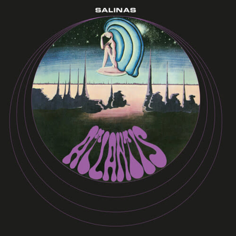 New Vinyl Daniel Salinas - Atlantis LP