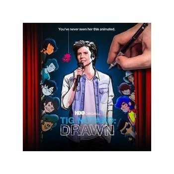 New Vinyl Tig Notaro - DRAWN LP