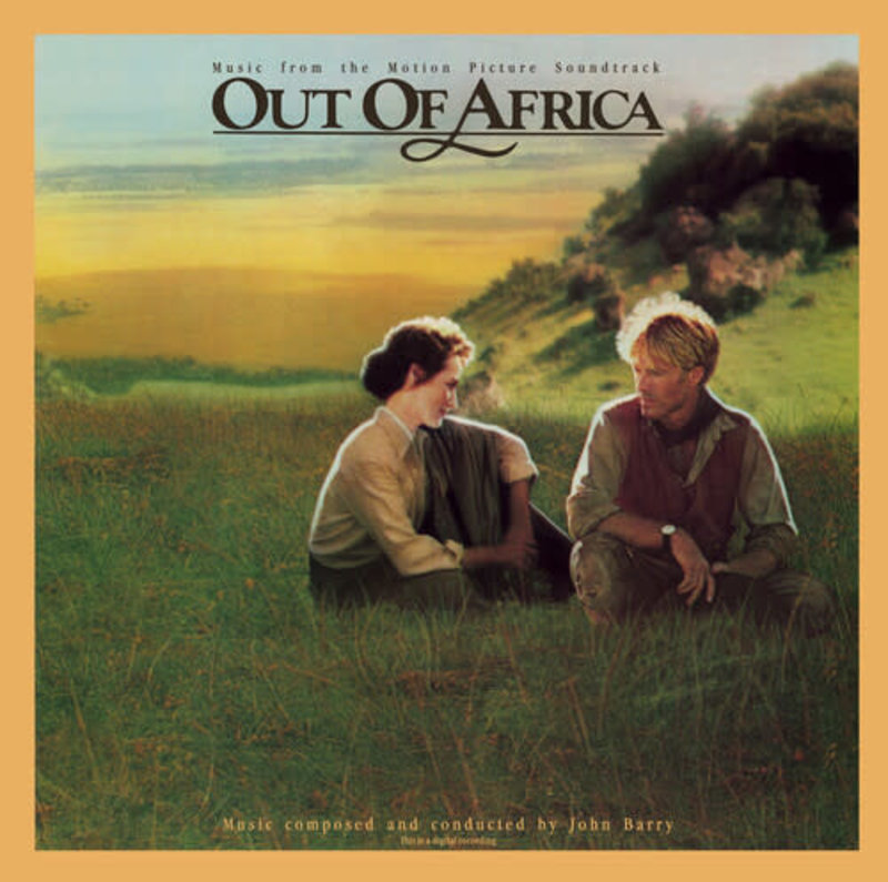 New Vinyl John Barry - Out Of Africa OST (Limited, 180g) [Import] LP