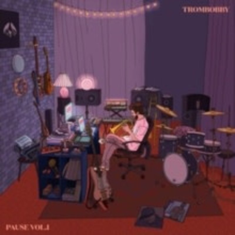 New Vinyl Trombobby - Pause Vol. 1 10"