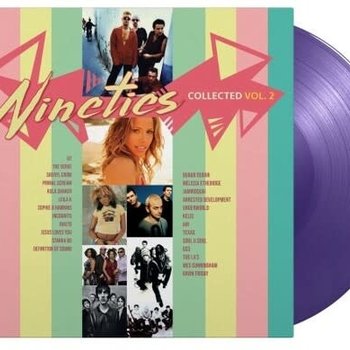 New Vinyl Various - Nineties Collected Vol. 2 (Limited Edition, 180g, Purple) [Import] 2LP