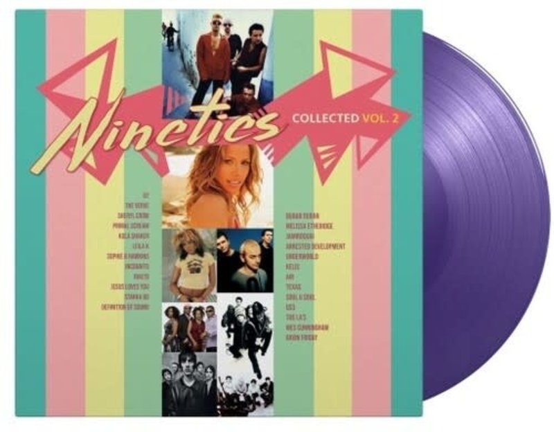New Vinyl Various - Nineties Collected Vol. 2 (Limited, Purple, 180g) [Import] 2LP