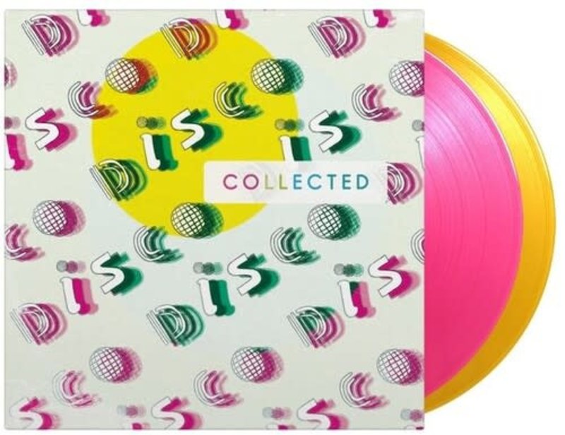 New Vinyl Various - Disco Collected (Limited, Translucent Magenta/Yellow, 180g ) [Import] 2LP