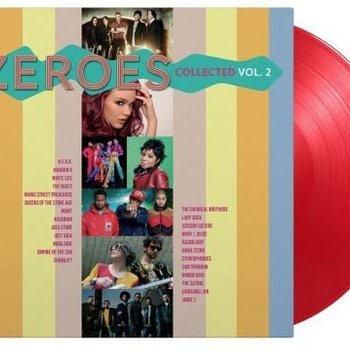 New Vinyl Various - Zeroes Collected Vol. 2 (Limited, Red, 180g) [Import] 2LP