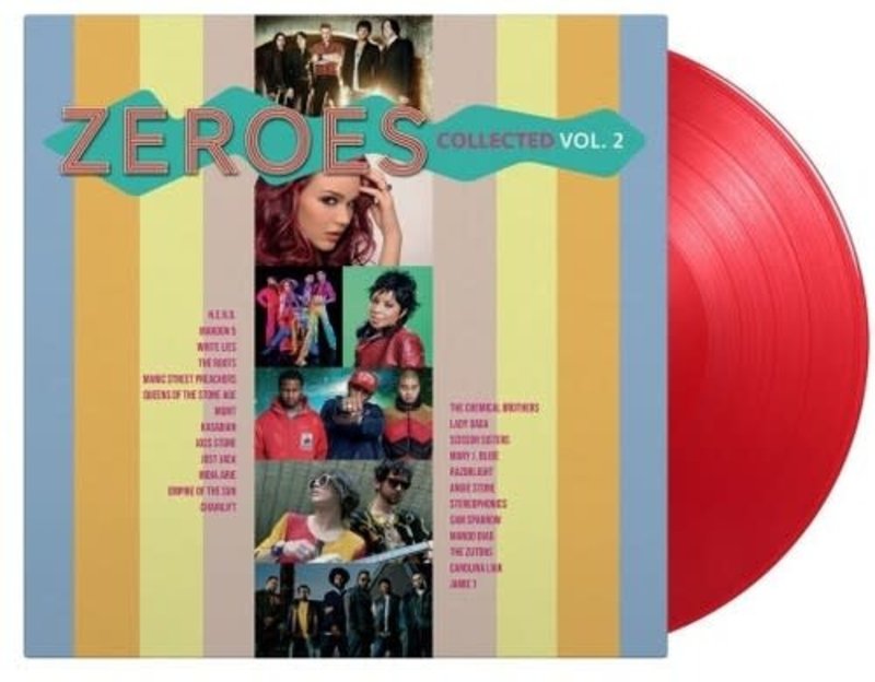 New Vinyl Various - Zeroes Collected Vol. 2 (Limited, Red, 180g) [Import] 2LP