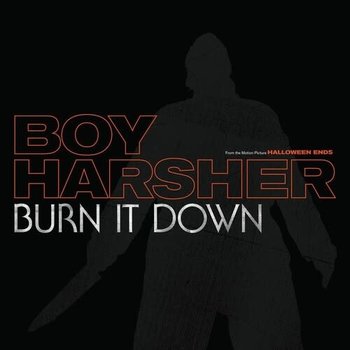 New Vinyl Boy Harsher - Burn It Down (Pumpkin Orange) 12" Single