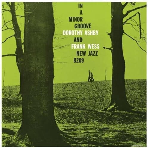 New Vinyl Dorothy Ashby & Frank Wess - In A Minor Groove (Mono) LP