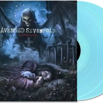 New Vinyl Avenged Sevenfold - Nightmare (Translucent Blue) LP