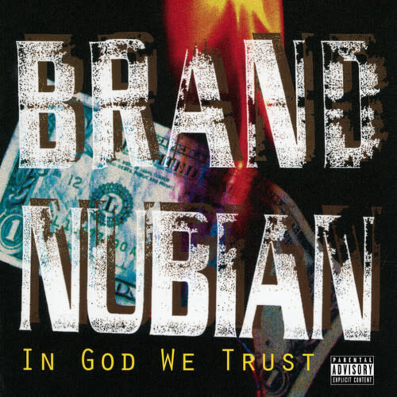 New Vinyl Brand Nubian - In God We Trust (30th Anniversary) 3LP + 7"