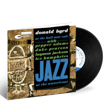 New Vinyl Donald Byrd - At The Half Note Cafe, Vol. 1 (Blue Note Tone Poet Series, 180g) LP