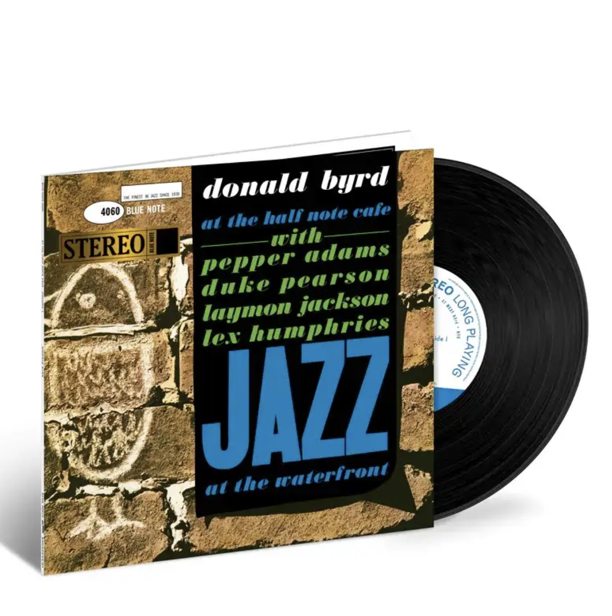 New Vinyl Donald Byrd - At The Half Note Cafe, Vol. 1 (Blue Note Tone Poet Series, 180g) LP