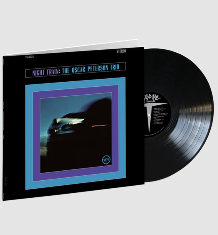 New Vinyl Oscar Peterson Trio - Night Train (Verve Acoustic Sounds Series) LP