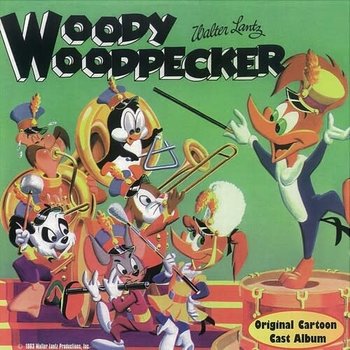 New Vinyl Woody Woodpecker LP