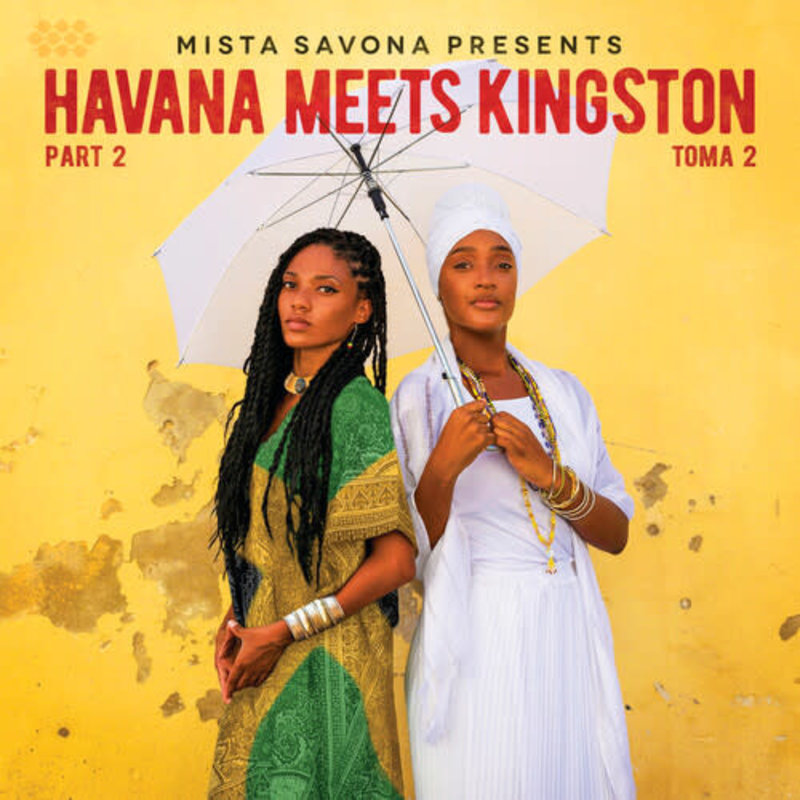 New Vinyl Mista Savona - Havana Meets Kingston Pt. 2 LP