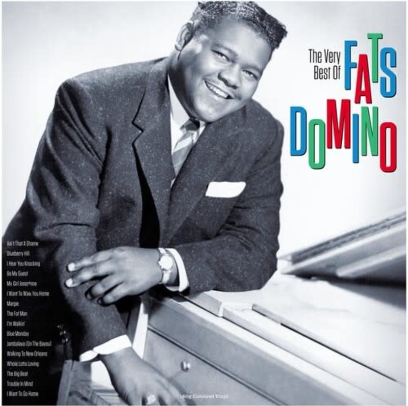 New Vinyl Fats Domino - Very Best Of Fats Domino (Red, 180g) [Import] LP