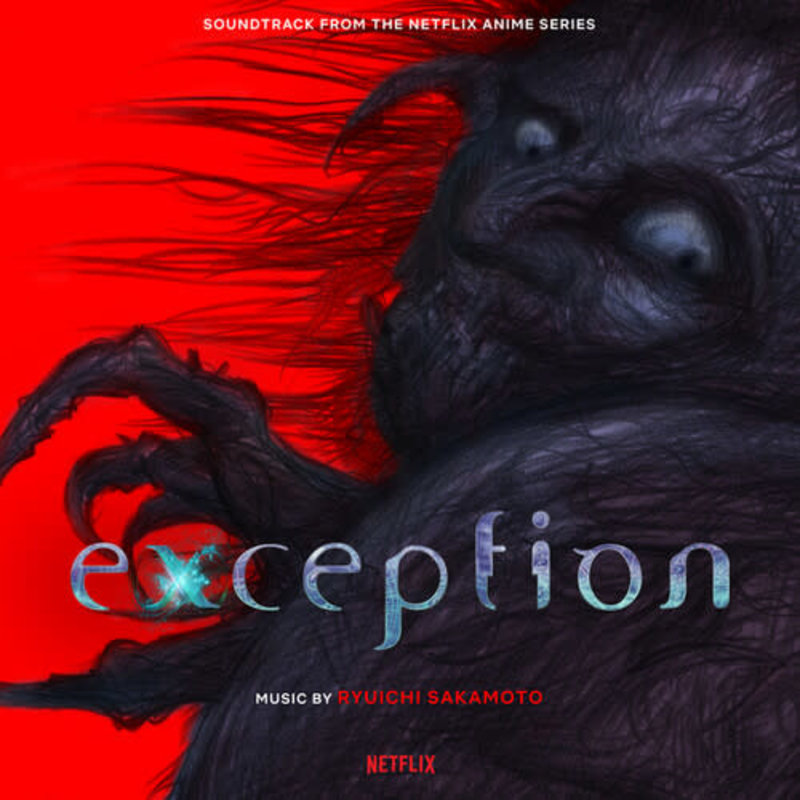 New Vinyl Ryuichi Sakamoto - Exception : From The Netflix Anime Series OST  2LP - Sweat Records