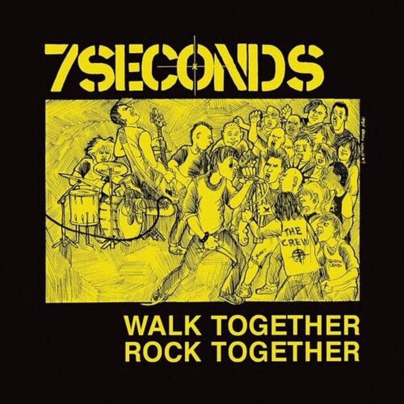 New Vinyl 7Seconds - Walk Together, Rock Together (Trust Edition) LP