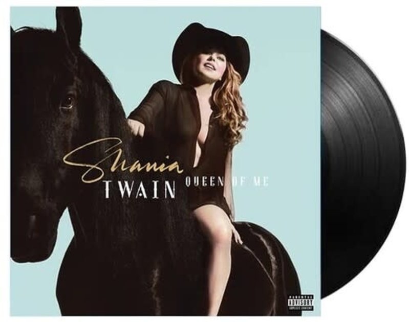 New Vinyl Shania Twain - Queen Of Me LP