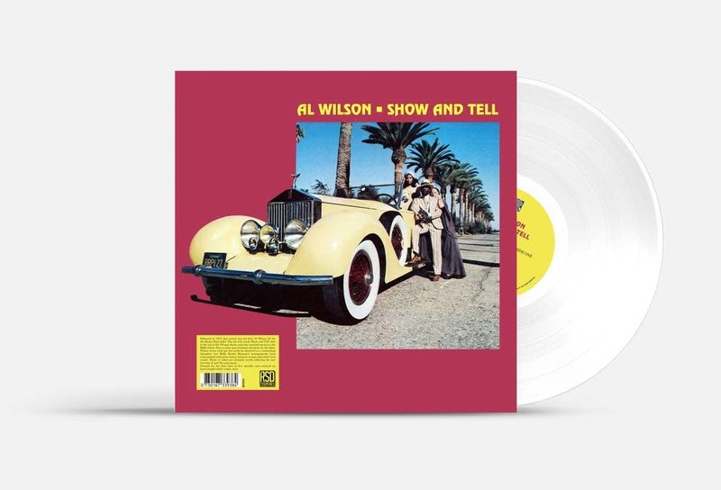 New Vinyl Al Wilson - Show And Tell (IEX, White) LP