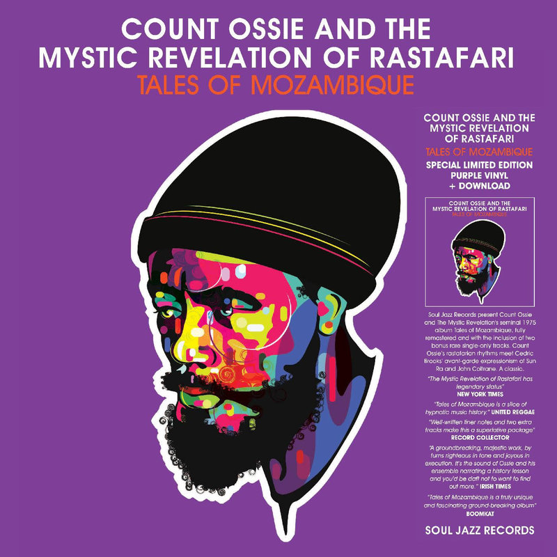 New Vinyl Count Ossie & The Mystic Revelation Of Rastafari - Tales Of Mozambique (Limited, Purple) 2LP