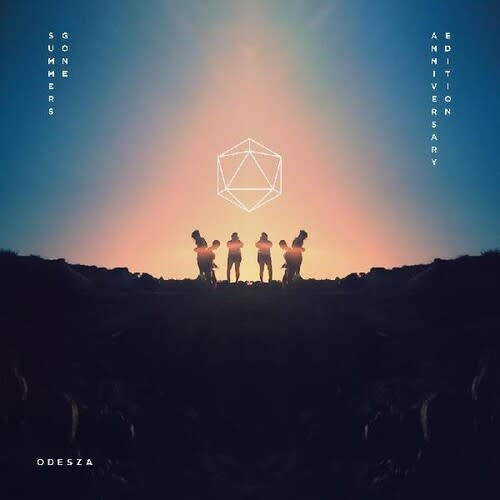 New Vinyl ODESZA - Summer's Gone (10 Year Anniversary, Orange in Clear) LP + 7"