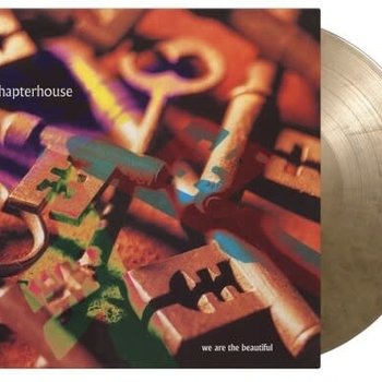 New Vinyl Chapterhouse - We Are The Beautiful (Limited, Gold/Black Marbled, 180g) [Import] LP