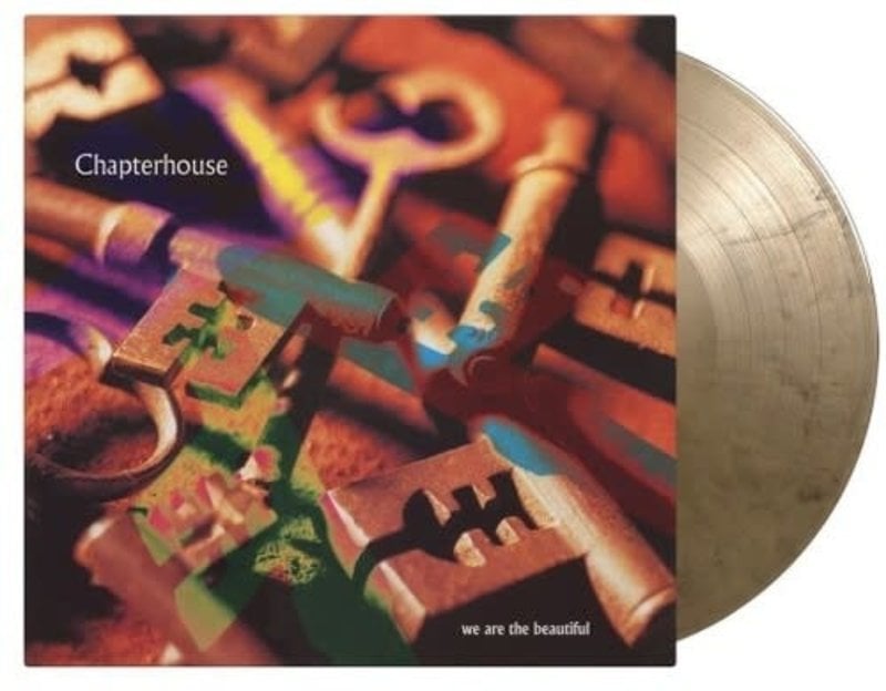 New Vinyl Chapterhouse - We Are The Beautiful (Limited, Gold/Black Marbled, 180g) [Import] LP