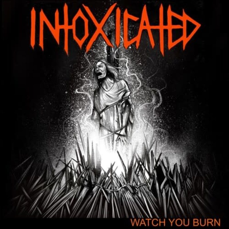 New Vinyl Intoxicated - Watch You Burn (Smoke) LP