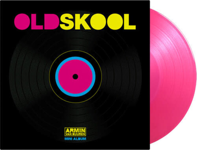 New Vinyl Armin van Buuren - Old Skool (Limited, Pink) LP