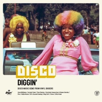 New Vinyl Various - Disco Diggin' [Import] LP