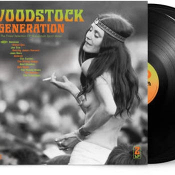 New Vinyl Various - Woodstock Generation [Import] 2LP