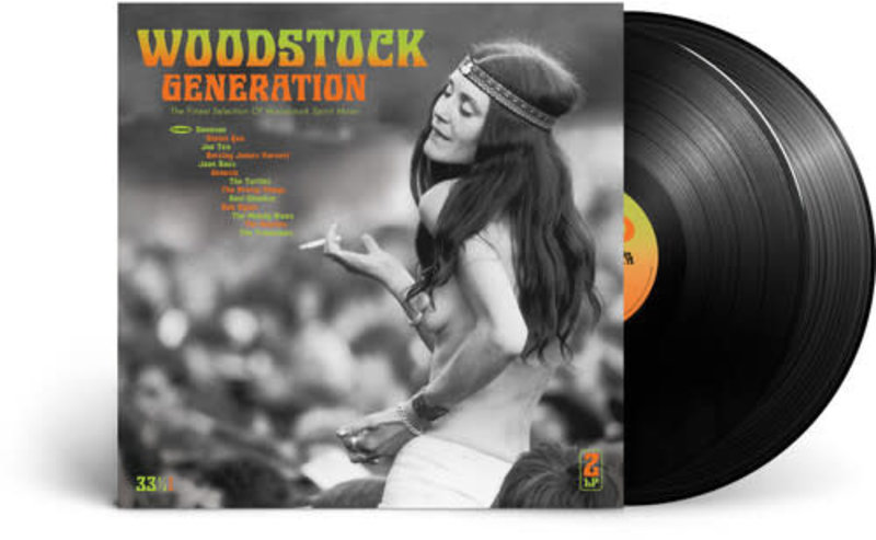 New Vinyl Various - Woodstock Generation [Import] 2LP