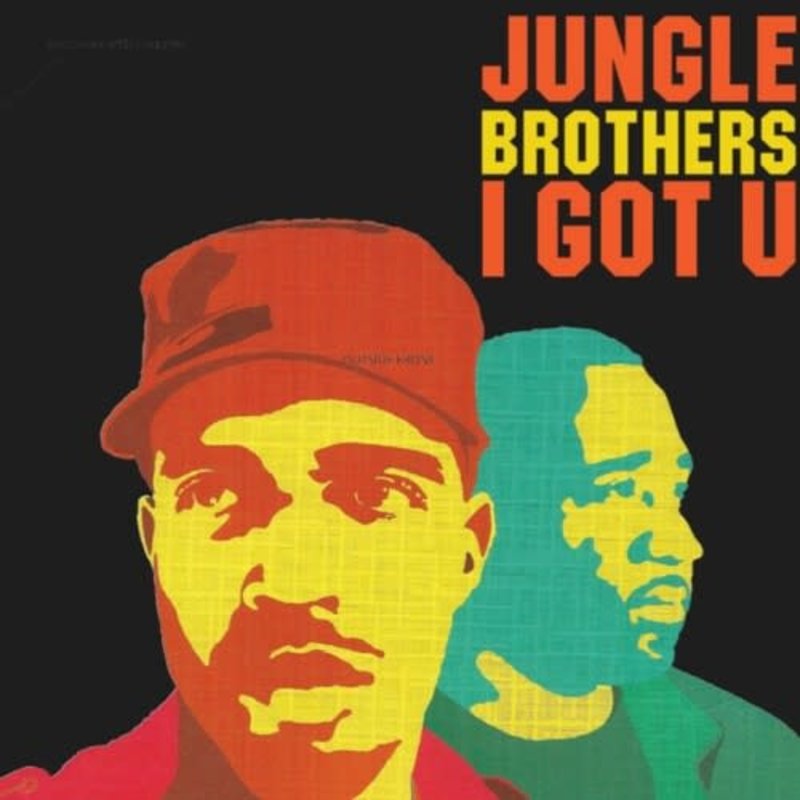 New Vinyl Jungle Brothers - I Got U 2LP