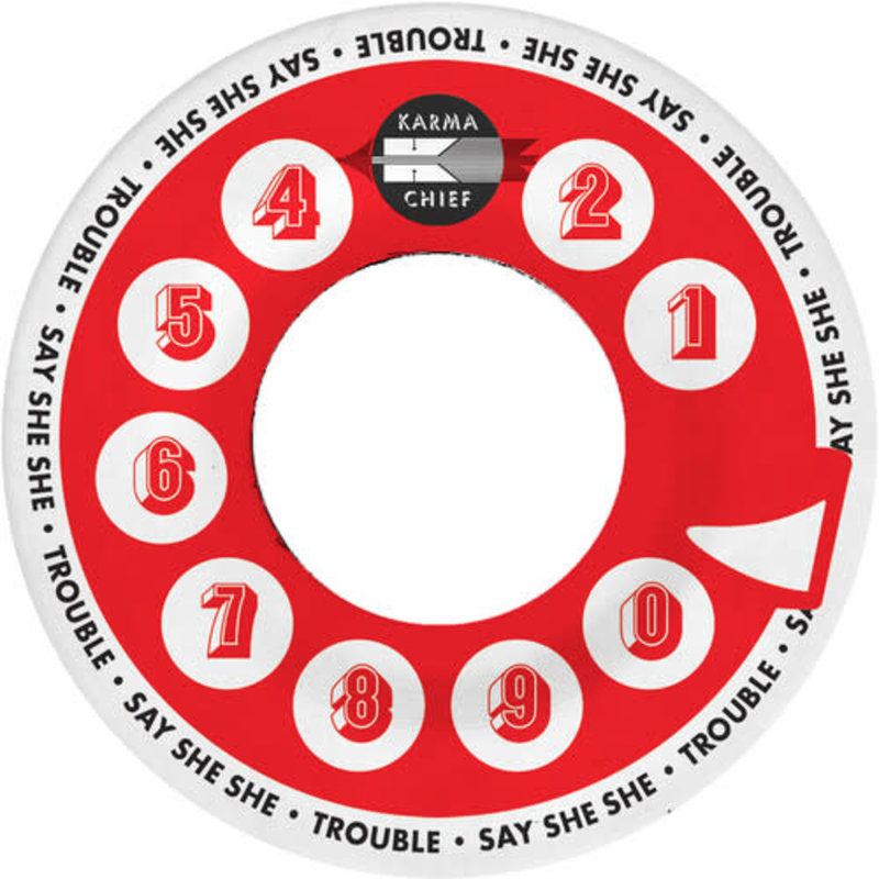 New Vinyl Say She She - Trouble / In My Head 7"