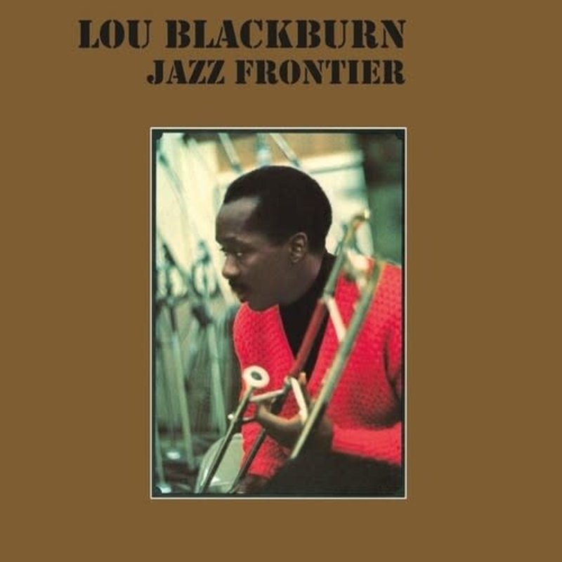 New Vinyl Lou Blackburn - Jazz Frontier (Limited, Clear) LP