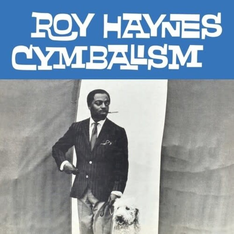 New Vinyl Roy Haynes - Cymbalism (Limited Edition, Clear) LP