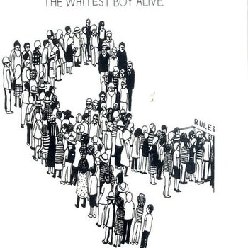New Vinyl The Whitest Boy Alive (Kings of Convenience) - Rules [Import] LP