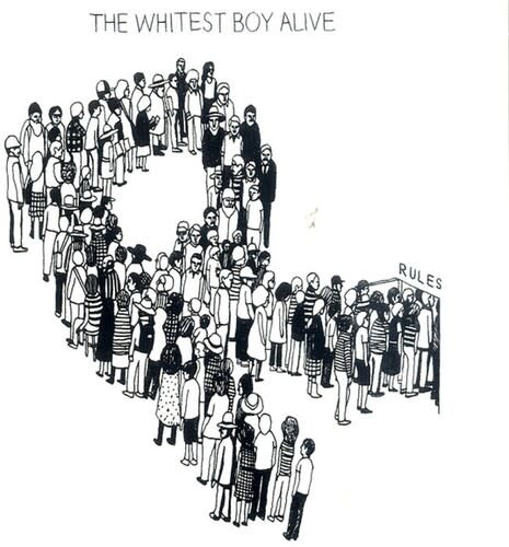 New Vinyl The Whitest Boy Alive (Kings of Convenience) - Rules [Import] LP