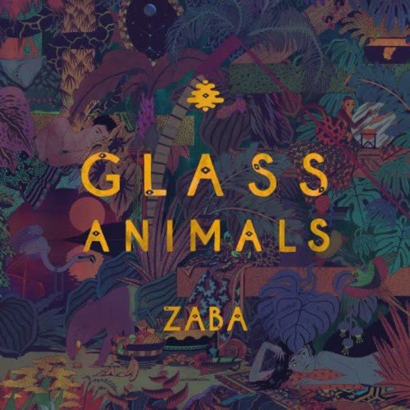 New Vinyl Glass Animals - Zaba LP - Sweat Records Web Store New Vinyl Glass Animals - Zaba LP - Sweat Records Web Store