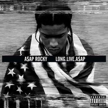 New Vinyl A$AP Rocky - LONG.LIVE.A$AP (Deluxe, Orange/Yellow) 2LP