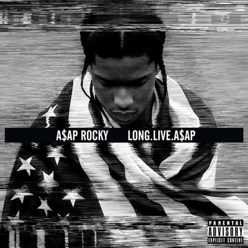 New Vinyl A$AP Rocky - LONG.LIVE.A$AP (Deluxe, Orange/Yellow) 2LP