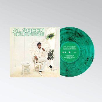New Vinyl Al Green - I'm Still In Love With You (IEX, Anniversary Edition, Green) LP