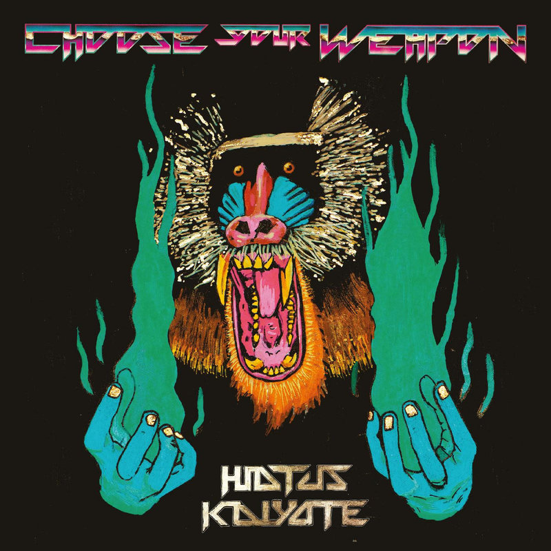 New Vinyl Hiatus Kaiyote - Choose Your Weapon (Deluxe Edition, Photoluminescence Clear) 2LP