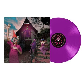 New Vinyl Gorillaz - Cracker Island (IEX, Neon Purple) LP