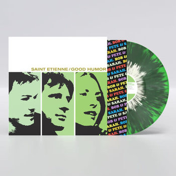 New Vinyl Saint Etienne - Good Humor (Limited Edition, Green Splatter) LP